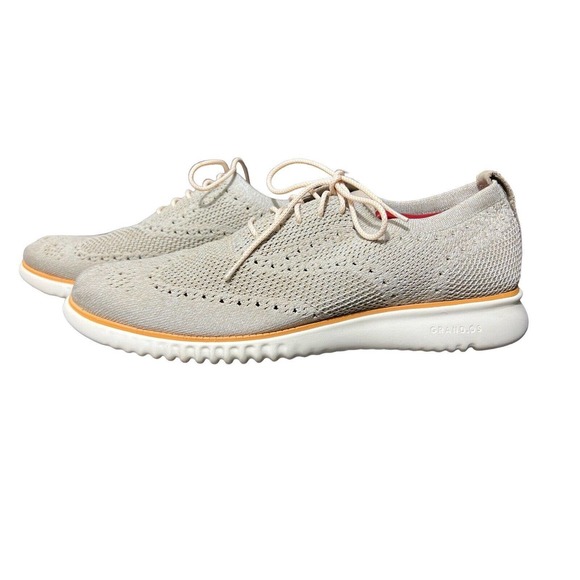 Cole Haan Men Grand.Os Wingtip Oxford Shoes‎ Style C35111 Size 11.5 - Picture 1 of 8